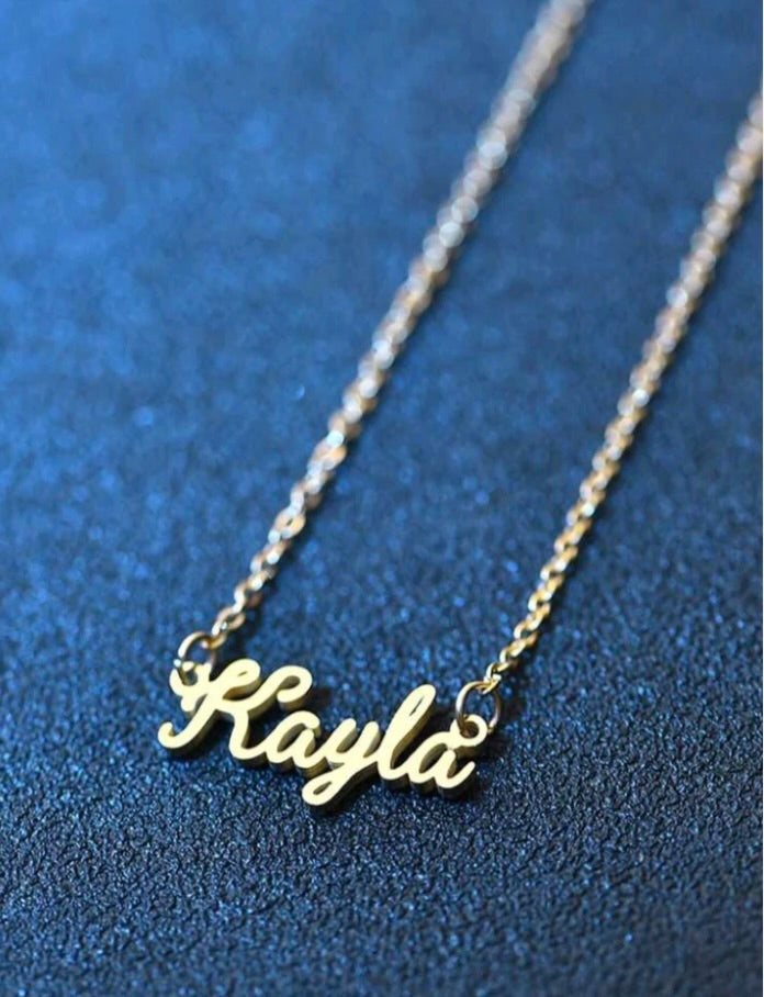 Personalised Name Necklace