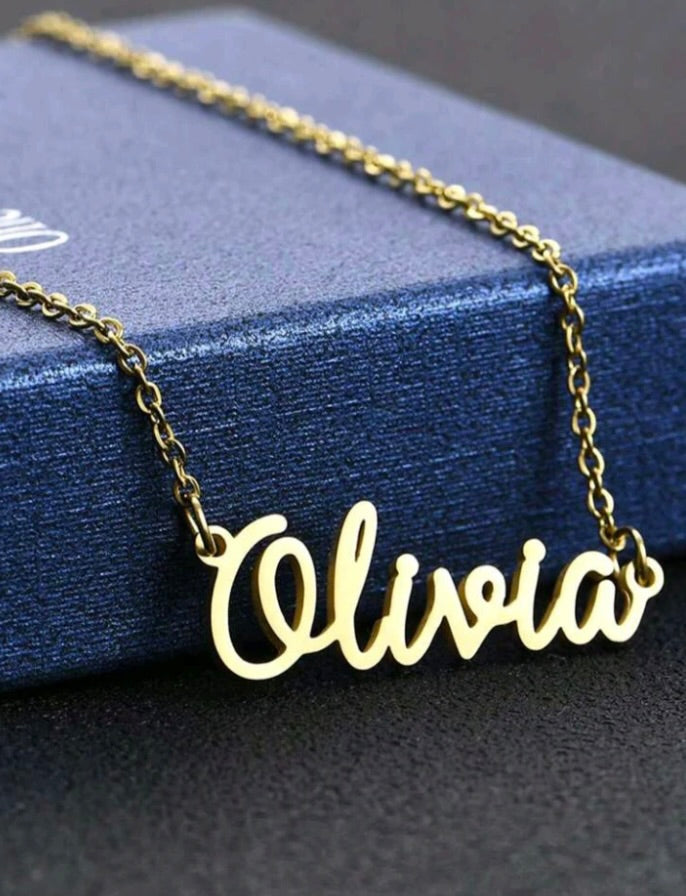 Personalised Name Necklace