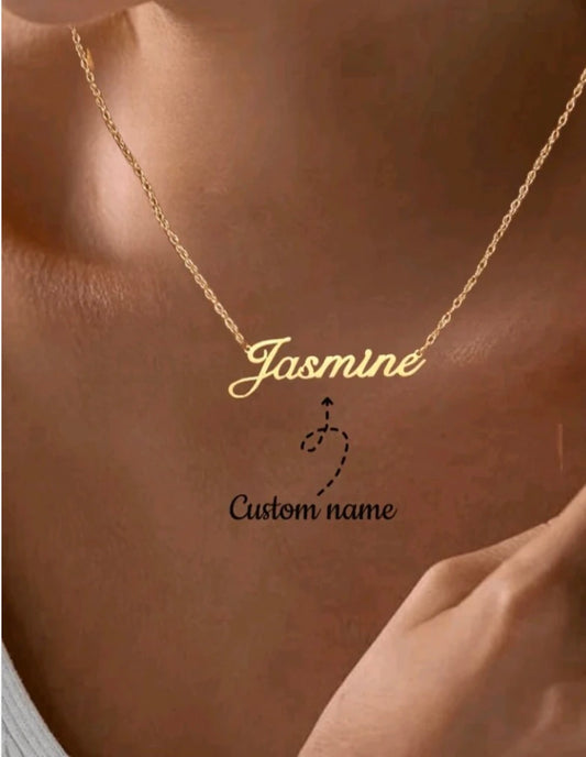 Personalised Name Necklace