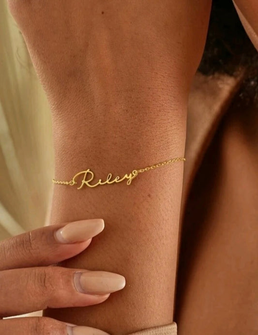 Personalised Name Bracelet