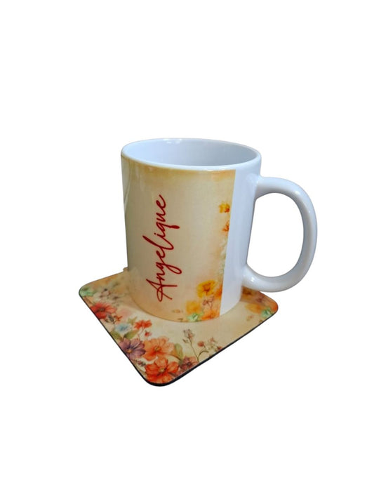 Mug & Coaster Combo