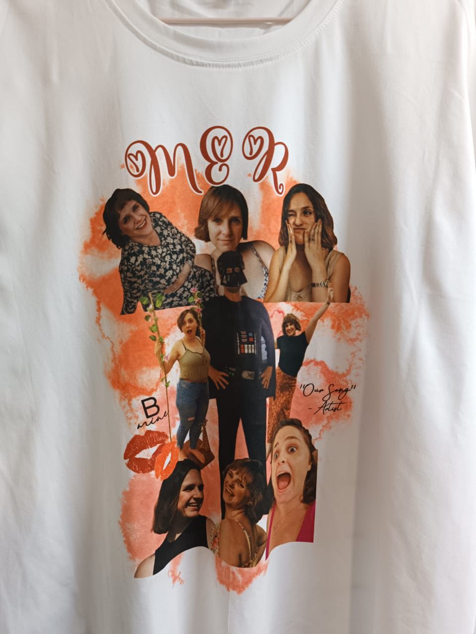 Face All Over T-shirt