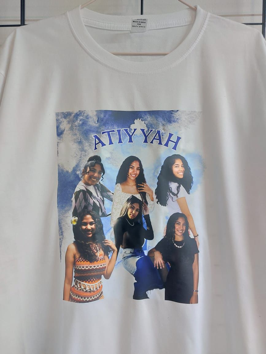 Face All Over T-shirt