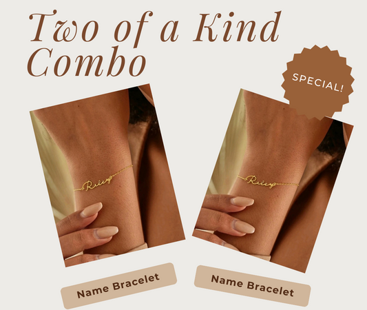 Two of a Kind Combo (Bracelet)