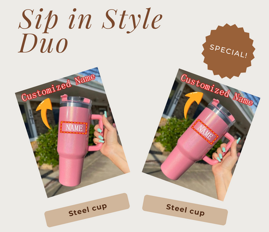 Sip in Style Combo